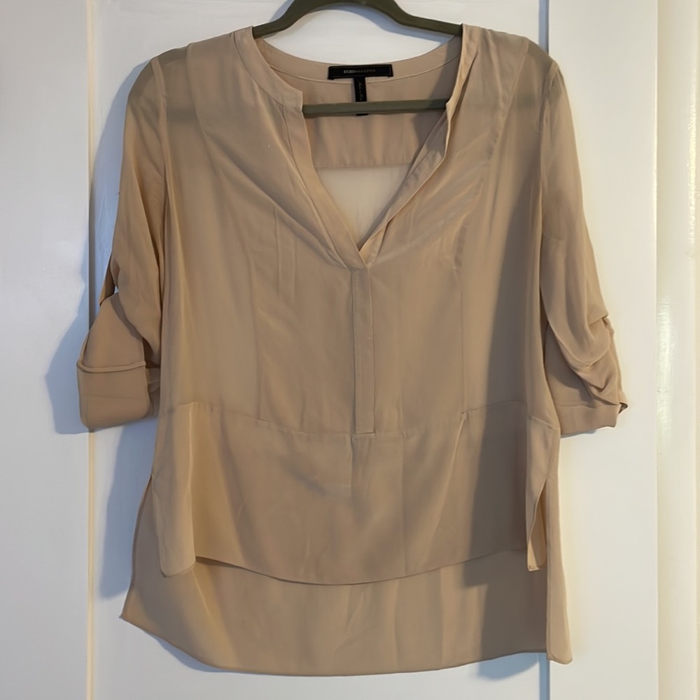 Woman’s BCBG Sheer Top